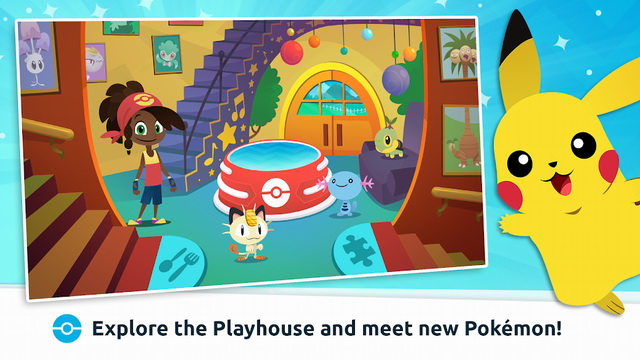 Pokemon Playhouse