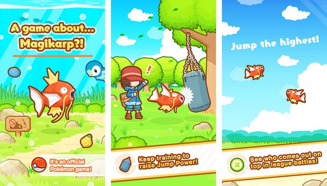 Pokémon : Magikarp Jump