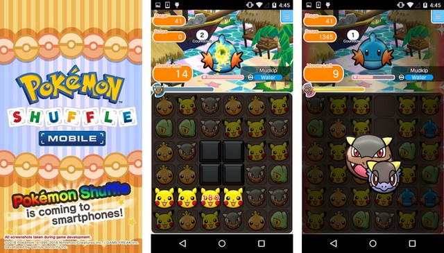 Pokémon Shuffle Mobile