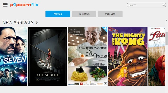 Popcornflix - Free Movie Website