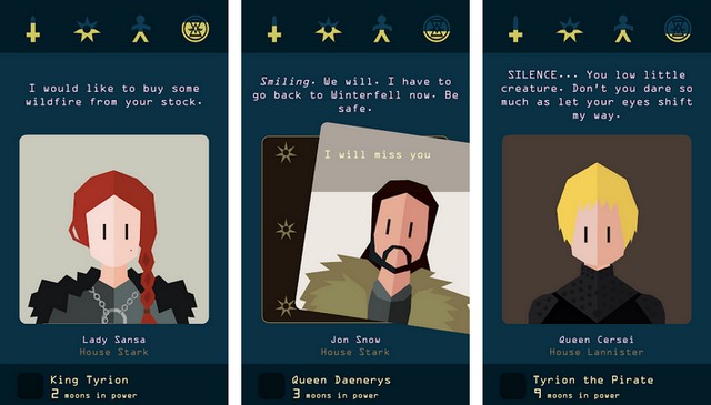 Reigns Trilogy