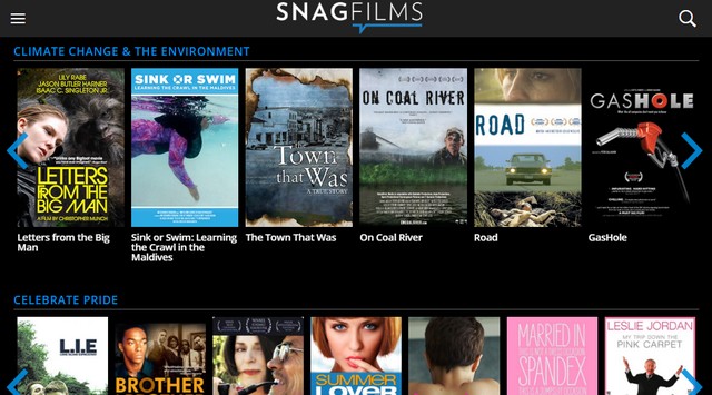 SnagFilms - Free Movie Website