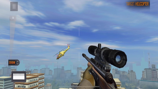 Sniper 3D Assasin - Best Action Game for iPhone