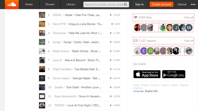 SoundCloud — лучший сайт для бесплатной загрузки музыки