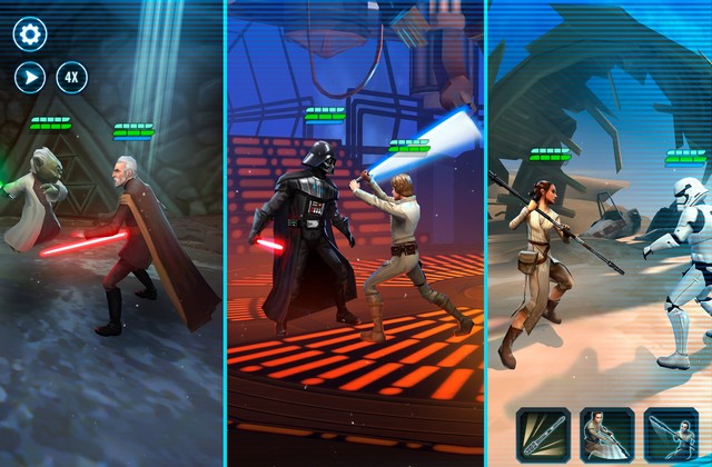 Stars Wars: Galaxy of Heroes