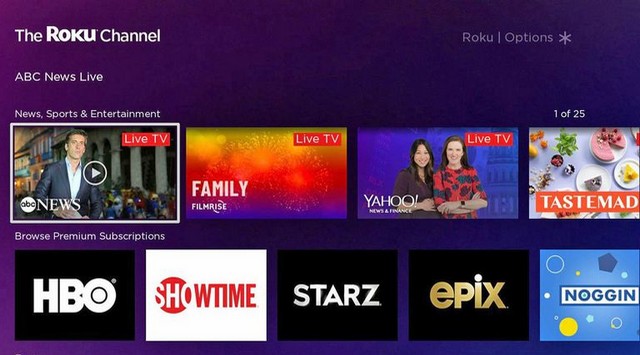 The Roku Channel