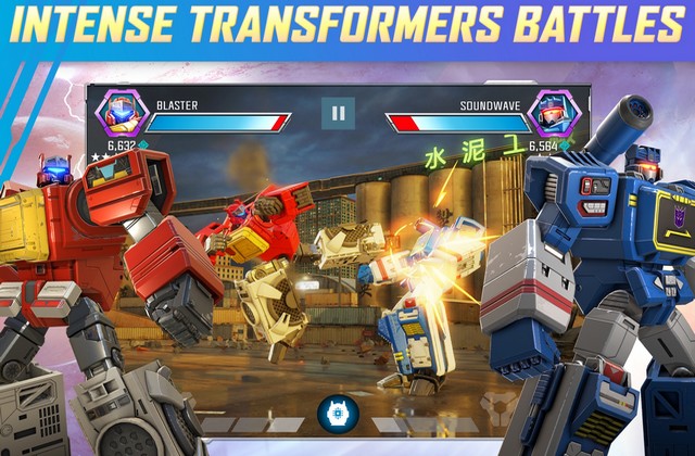 Transformers: Forged to Fight