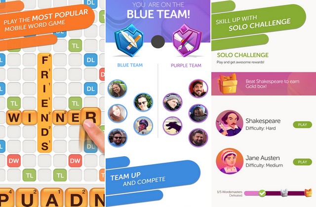 Words With Friends Classic