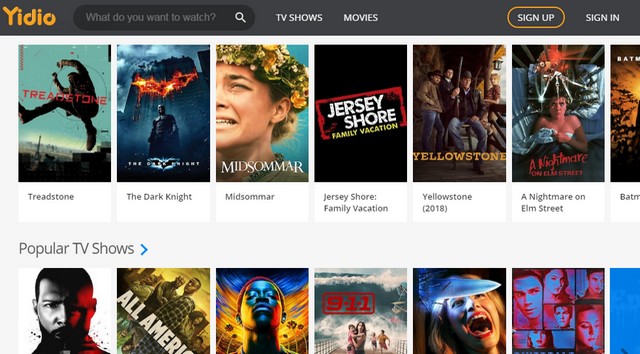 Yidio - Free Movie Website