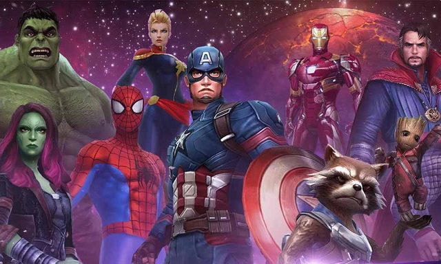 Best Marvel Games for Android