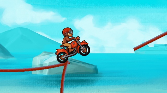 Bike Race - Simulation game