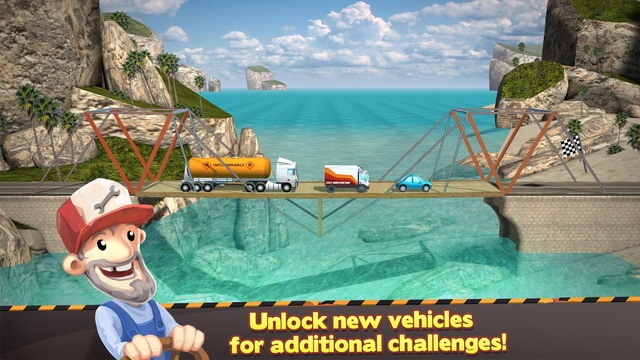 Bridge Constructor - Simulation game