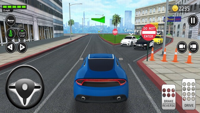 Driving Academy 2019 Simulator Game