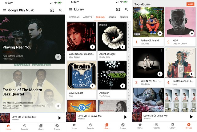 Google Play Music