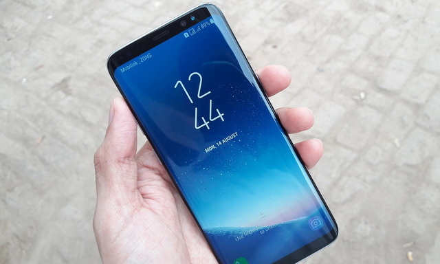How to Change Display Resolution on the Galaxy S8