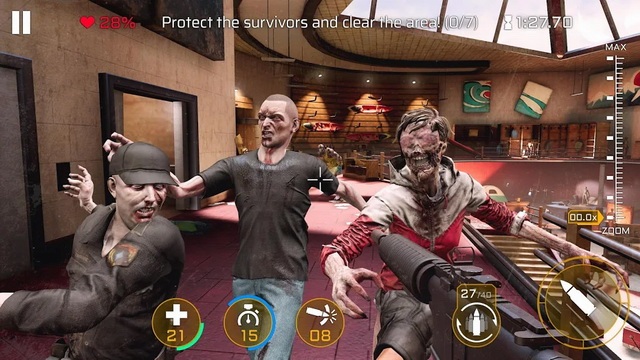 Kill Shot Virus - Zombie Game