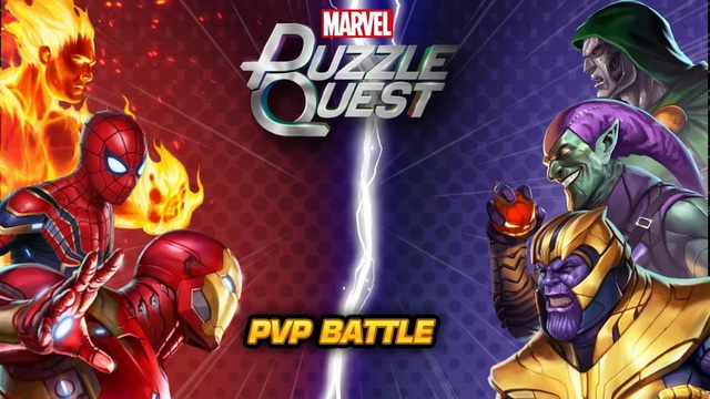 Marvel Puzzle Quest