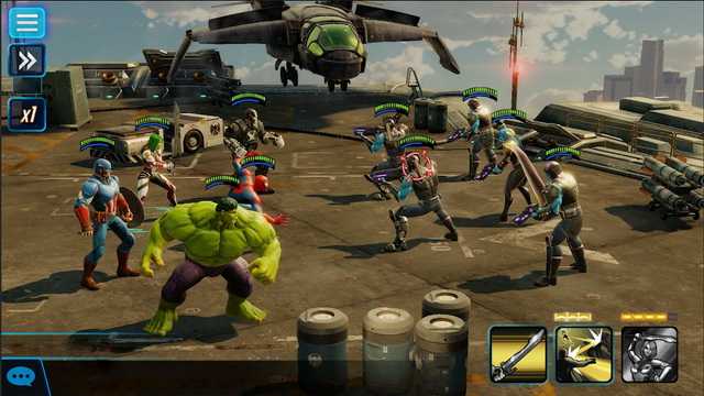 Marvel Strike Force