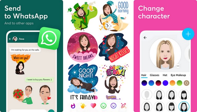 Mirror Avatar Maker & Emoji Sticker Keyboard