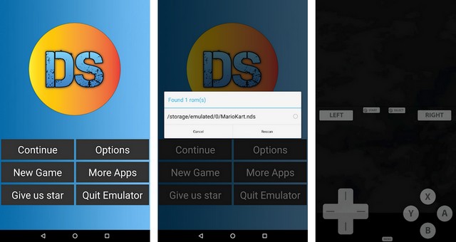 NDS Emulator - Nintendo DS Emulator