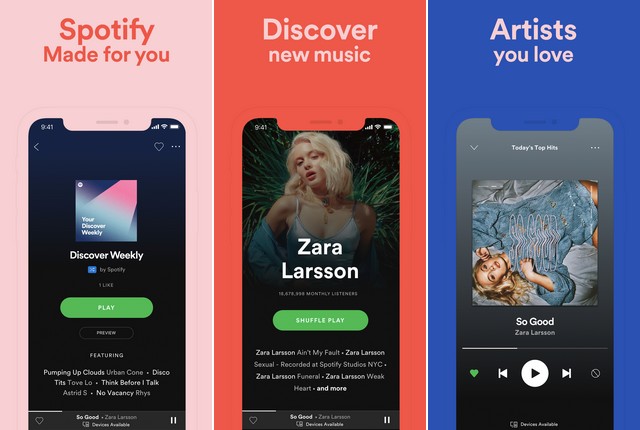 Spotify - Best Free Music App