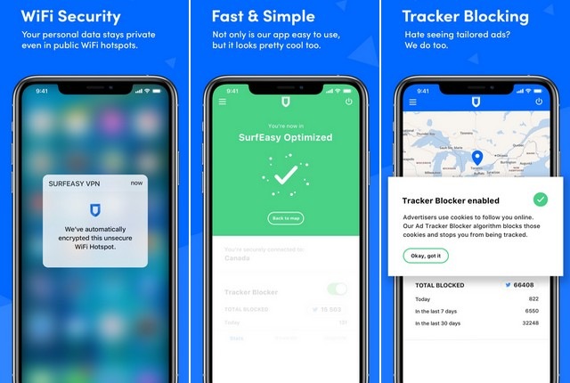 SurfEasy VPN - Best Security App