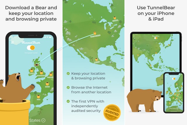 TunnelBear VPN