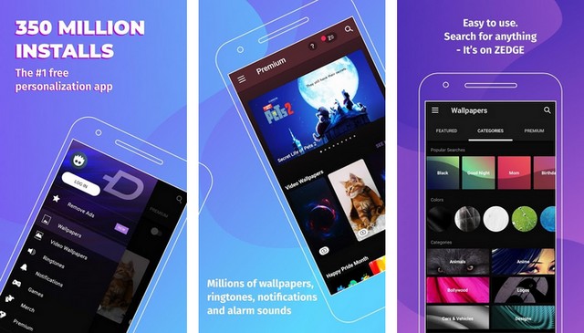 Zedge - Best App for Ringtones