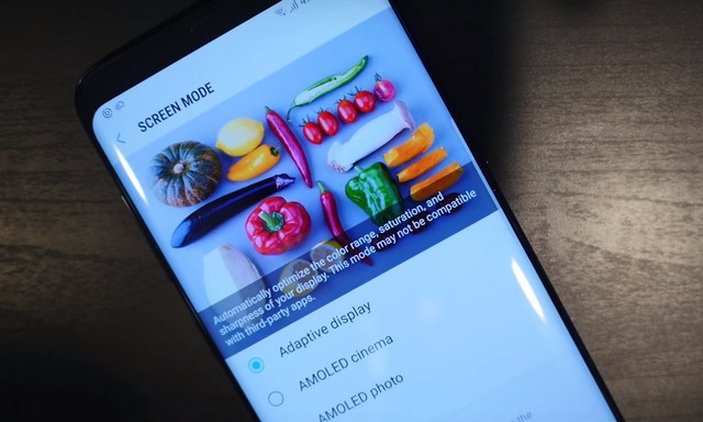 How to Adjust Display Colors on the Galaxy S8