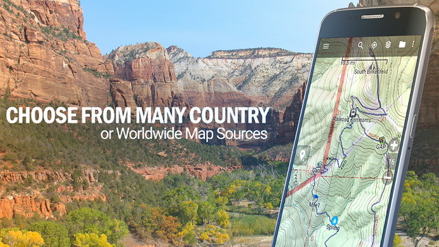 BackCountry Navigation - Best Camping App