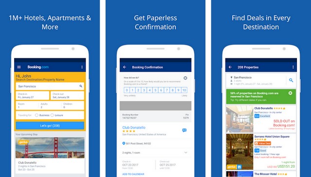 Booking - Best Travel App