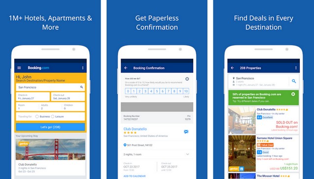 Booking - лучшее приложение для путешествий