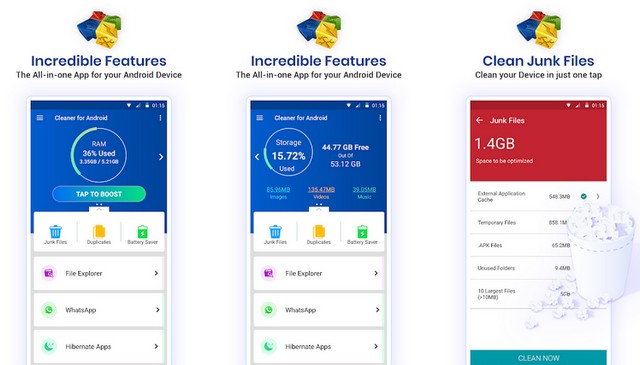 Cleaner For Android
