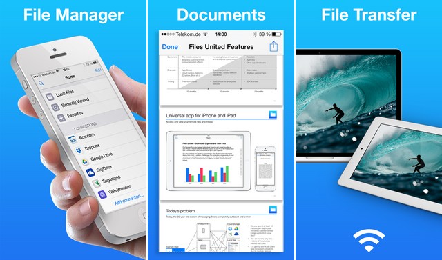 Files United File Manager