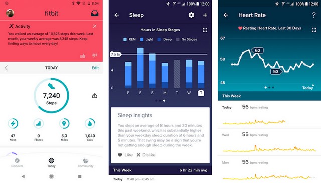 Fitbit - Best Pedometer App