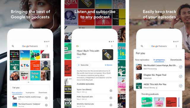 Google Podcasts