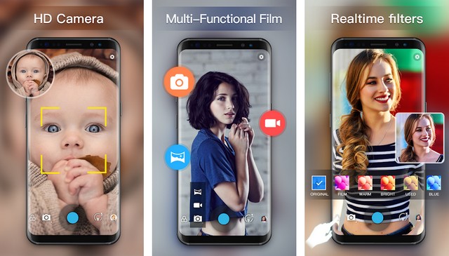 HD Camera - Best Camera App for Android
