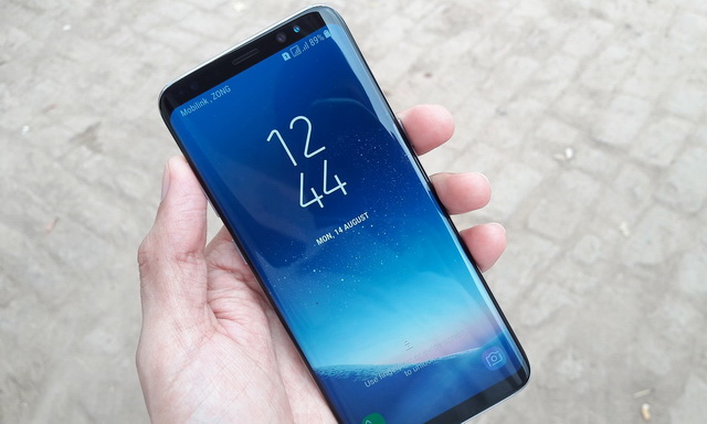 How to Take a Screenshot on the Samsung Galaxy S8 - VodyTech