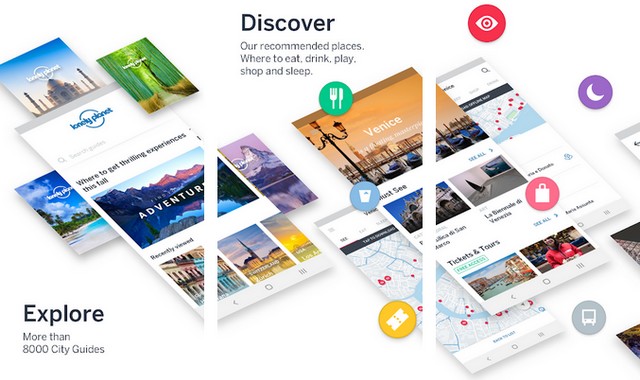 Lonely Planet Travel Apps
