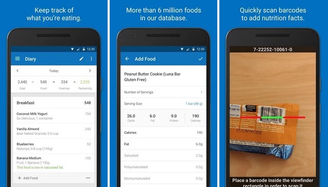 MyFitnessPal - Calorie Counter