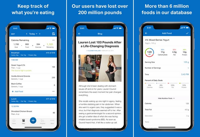 MyFitnessPal - Fitness App