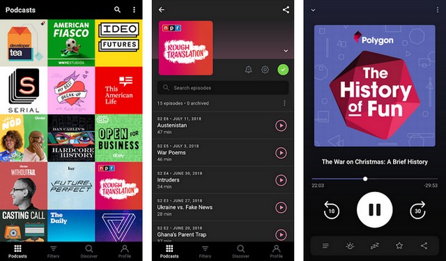 popular podcasts did app pocket casts popular podcasts did app pocket casts
