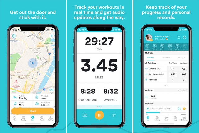 RunKeeper - Fitness App