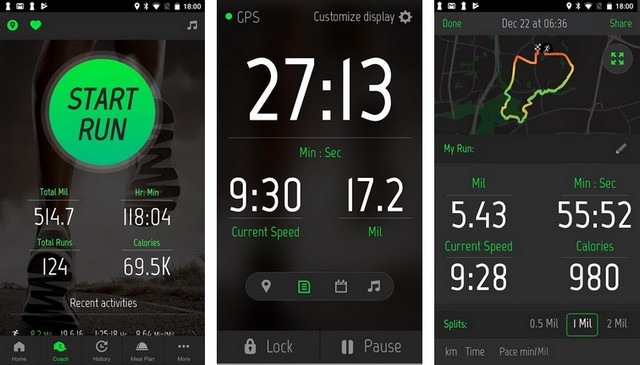 Running Distance Tracker +