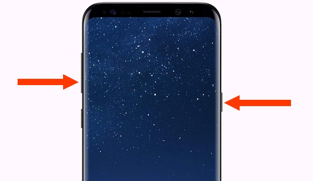 How to Take a Screenshot on the Samsung Galaxy S8 - VodyTech