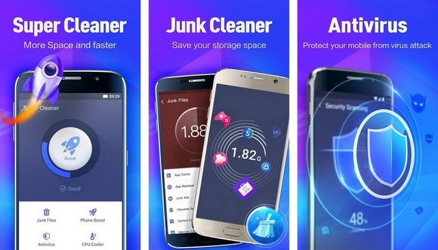 Super Cleaner - лучшее приложение для очистки Android