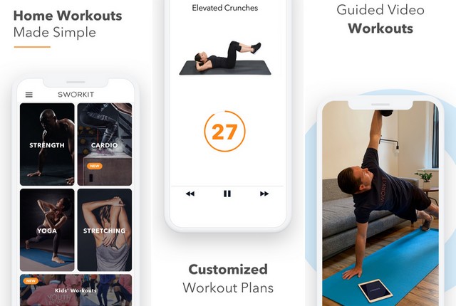 Sworkit Fitness & Workout App