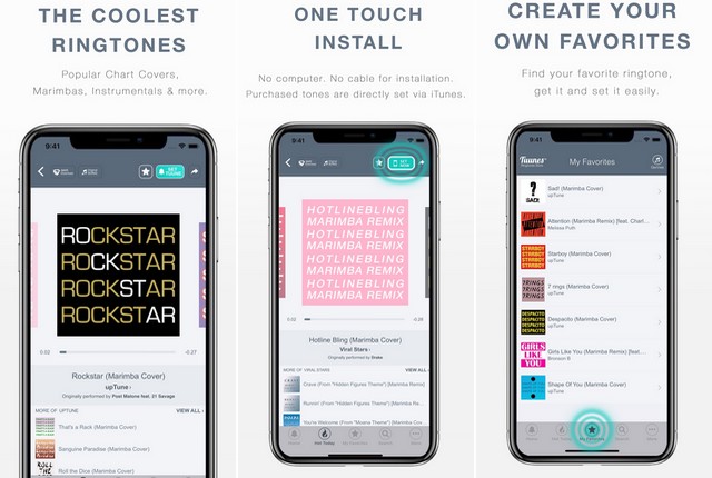 Tuunes Ringtones - Ringtone app for iPhone