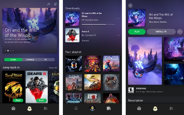 Xbox Game Pass App