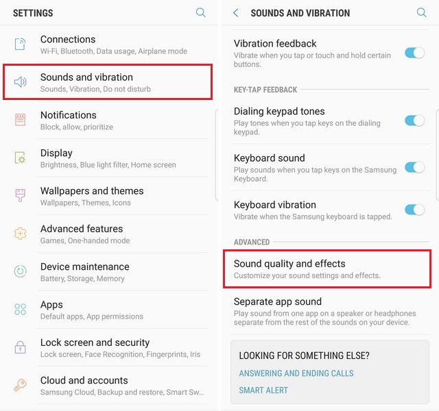 customize the Audio Profile on your Galaxy S8